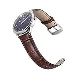 Calfskin Watch Band Genuine Calf Leather Replacement 18mm 19mm 20mm 21mm 22mm Strap Watchband