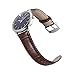 Calfskin Watch Band Geniune Calf Leather Replacement 18mm 19mm 20mm 21mm 22mm Strap Watchband