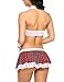 Avidlove Women School Girl Lingerie Costume Lingerie Set Sexy Student Costumes