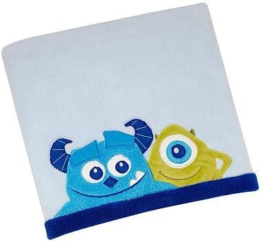 monsters inc baby blanket