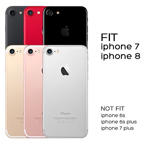 image for iPhone 8 Case, iPhone 7 Case, ULAK Premium PU Leather iPhone 8 Wallet 