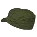 Big Size Fitted Cotton Ripstop Military Army Cap - Olive (For Big Head)