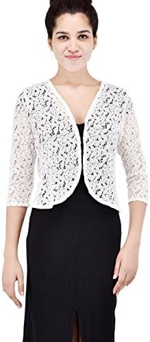 VR Designers Women's Casual Sheer Shrug