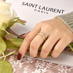 Wuziwen Vintage Princess Ring Enhancer for Women