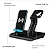 Charging Stand for Apple Watch, Fast Charging Wireless Charger for iPhone, RGCTL 2 in 1 Charging Dock for Apple Watch Series 3,2,1, for iPhone X/8/8 Plus，Samsung
