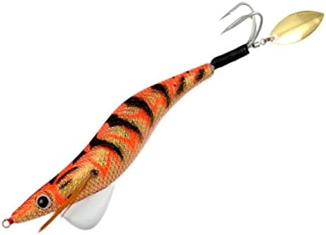 HARIMITSU TAKO Octopus SUMIZOKU Rattle 25g Tako Octopus Jig DG Orange Gold