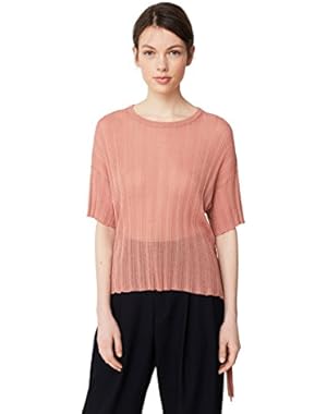 Mango Women's Ribbed Sweater