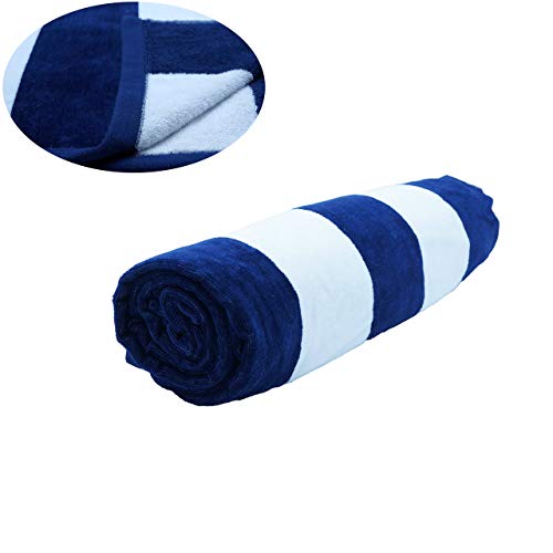 Lara Cabana Beach Towel - Bath Sheet Size - Pool Spa Bath Towel - Extra ...
