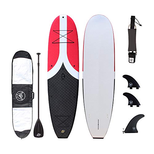 South Bay Board Co. Premium Soft Top Stand Up Paddle Board The