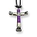 Sport Horseshoe Nail Cross Necklaces - You Pick Colors!