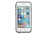 Lifeproof FRĒ SERIES iPhone 6/6s Waterproof Case (4.7" Version) - Retail Packaging - AVALANCHE (BRIGHT WHITE/COOL GRAY)