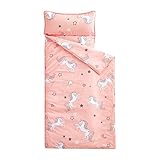 Wake In Cloud - Unicorn Nap Mat, with Removable