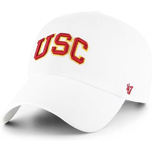 Amazon.com: '47 USC Trojans Clean Up Adjustable Hat, for Adult Men