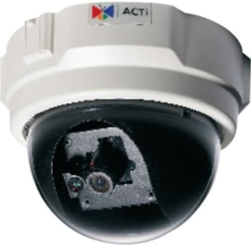 ACTI TCM3401 TCM-3401 H.264 Megapixel IP Fixed Dome Camera