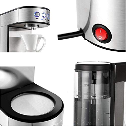1yess Mr. Coffee Einfach Brew Kaffeemaschine 15-Tassen-Kaffeemaschine | Drip Kaffeemaschine Edelstahl Dekoration mit… – Bild 7