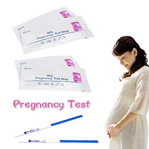 Vessos Pregnancy Test Strips Specimen Drug Safe 10pcs/Pack Colloidal Gold Tool Lab Supplies Extremely Accurate - Thumbnail 2