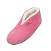 Home Slipper Women's Adult Youth Light Soft Coral Plush Indoor House Anti-Slip Slipper Boots