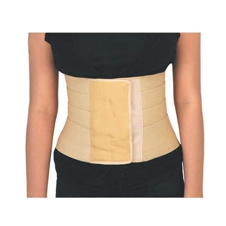 GMS Rehabilitation Abdominal Tummy Trimmer belt also for Post Pregnancy (small) 28