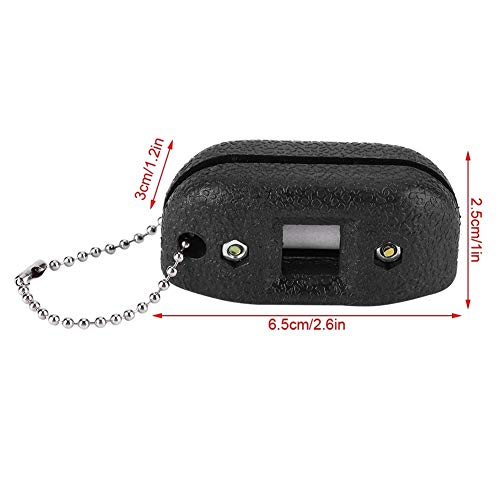 MAGT Ice Skates Blade Sharpener, Portable Ice Skates Blade Sharpener, Compact Grindstone Grinding Tool - Thumbnail 6