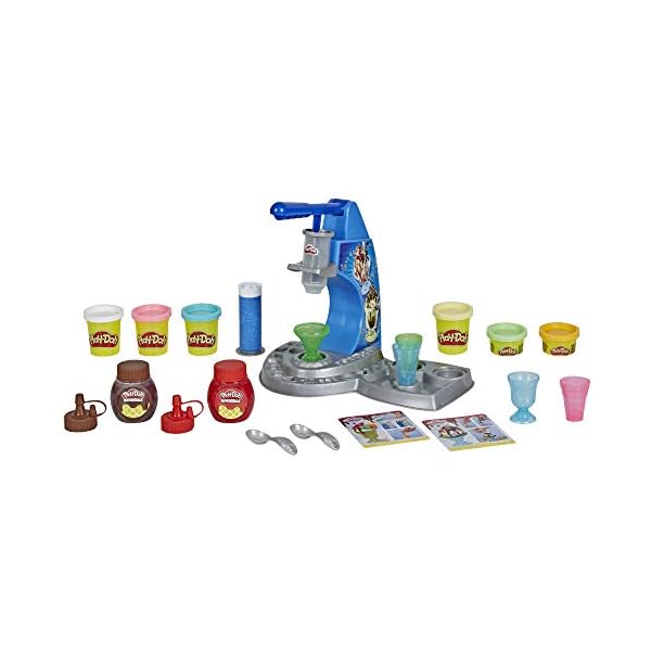 Play-Doh-Kitchen-Creations-Drizzy-Ice-Cream-Playset-Featuring-Drizzle-Compound-and-6-Non-Toxic-Colours Play-Doh Kitchen Creations Drizzy Ice Cream Playset Featuring Drizzle Compound and 6 Non-Toxic Colours