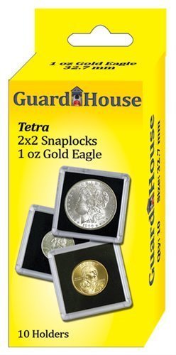 1 Oz American Gold Eagle Tetra - 10 per pack by Guardhouse