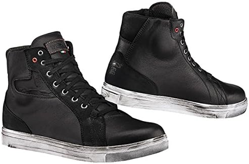 TCX Street Ace Waterproof Men's Street Motorcycle Shoes - Black / 46