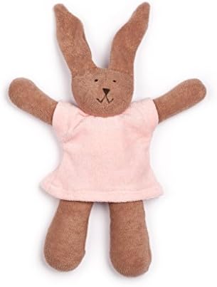 Nanchen Small Organic Cotton Rabbit, Pink