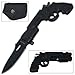 General Edge Trigger 44 Mag Pistol Knife Black Assisted-Open