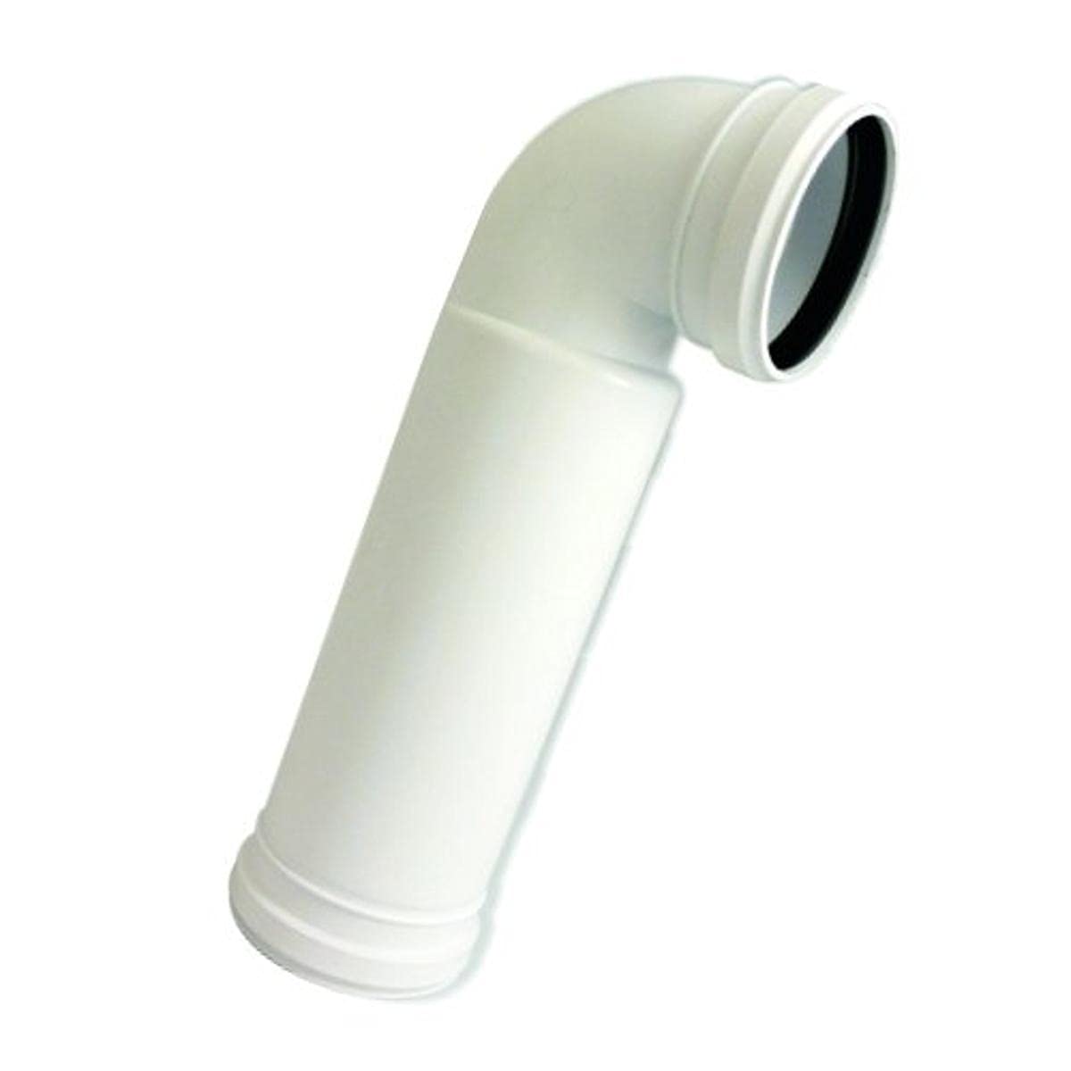Regiplast PM190 Elbow Pipe Cut to Size/Vertical/Horizontal Outlet Ø 90-100 mm