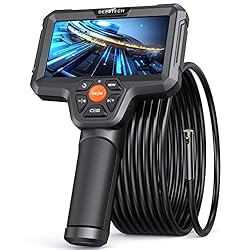 DEPSTECH 5" IPS Display Endoscope, Dual Lens