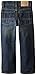 The Children's Place,boys,Basic Straight Leg Jeans,Dry Indigo Single,6