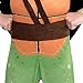 Amscan Teenage Mutant Ninja Turtles Leonardo Muscle Halloween Costume for Boys, Small, with Included Accessories