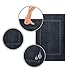 Alurri Bath Mat Set - 2 Pack - Grey 20
