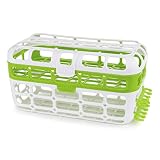 Munchkin High Capacity Dishwasher Basket, Green