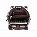 OURBAG Women Canvas Stripe Handbag Cross body Shoulder Bags Tote Satchel Messenger Bag Colorful
