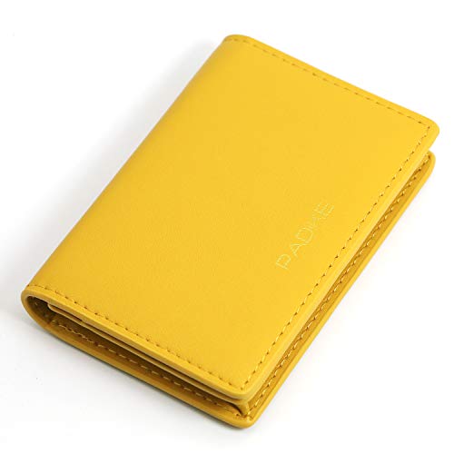 image for Padike Business Name Card Holder Luxury PU Leather,Business Name Card 