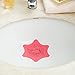 T·X·M Shower Drain Hair Catcher Hair Stopper for Bathroom Bathtub and Kitchen, Rubber Sink Strainer,Hexagonal Starfish Shaped(4 Pack)