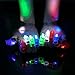 Etekcity LED Finger Lights 100 Pack Finger Ring Glow Sticks for Kids Adults Bright Party Favors Party Supplies for Holiday Light up Toys Assorted Color