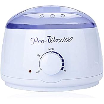 Huini Herbicos Wax Warmer Hot Wax Heater Salon Spa Manicure Pedicure Paraffin Warmer Hard Strip Waxing(fits 14oz) CD-RH008