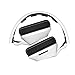 Skullcandy Crusher Headphones with Built-in Amplifier and Mic, White