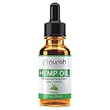 Premium Hemp Oil Drop, Full Spectrum 100% Pure Unrefined Hemp Seed Extract, Natural Organic 450mg Hemp Liquid Supplements for Anxiety, Stress Support, Pain Relief & Anti Inflammatory - 1 Fl Oz (30ml)