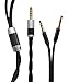 KK Cable BDL-4 Compatible Upgrade Audio Cable Replacement for Earphone Cable T1 II, T5 Headphone. 4.4mm Plug, Audio Upgrade Cable.(1.5M(4.9FT))
