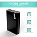 SoMi 10,000mAh Portable Charger, Ultra-Compact, Small and Light, 2.4A Output Port, Aluminum Power Bank w/UL-Approved Battery Cell, High-Speed Patented Charging Technology External Cellphone Charger