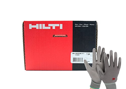 750pc HILTI X-GN 20mm / 27mm MX 3/4" Concrete PIns