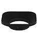 Haoge 43mm Square Metal Screw-in Lens Hood for Voigtlander Nokton Classic 35mm f1.4 40mm f/1.4 MC SC VM, Carl Zeiss Biogon T* ZM 35mm f2.8 35mm f2, Leica X Typ 113, Leica X Vario Type 107 Lens
