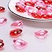 Mayam 150 Pieces Acrylic Hearts for Valentine's Day Heart Ornaments Wedding Party Vase Fillers Table Decoration (Red and Pink)