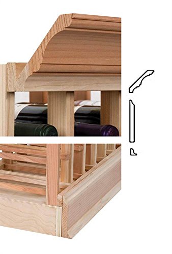 4-ft-Molding-w-525-OG-Base--Crown-Rustic-Pine--Unstained