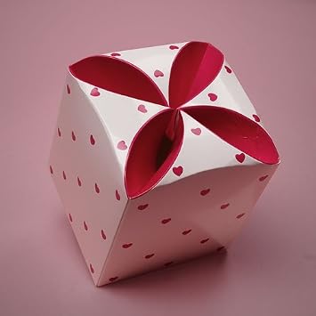 Amazoncom Heart Print Gift Box Set Of 4 Health
