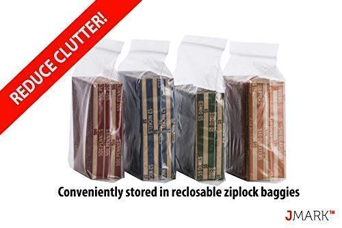 2 Mark+Neatly+Packed+Wrappers+Quarters+400+Pack