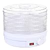 5-Tray-Electric-Food-Dehydrator-Fruit-Vegetable-Dryer-Beef-Snack-Jerky-White-New-US-Ship